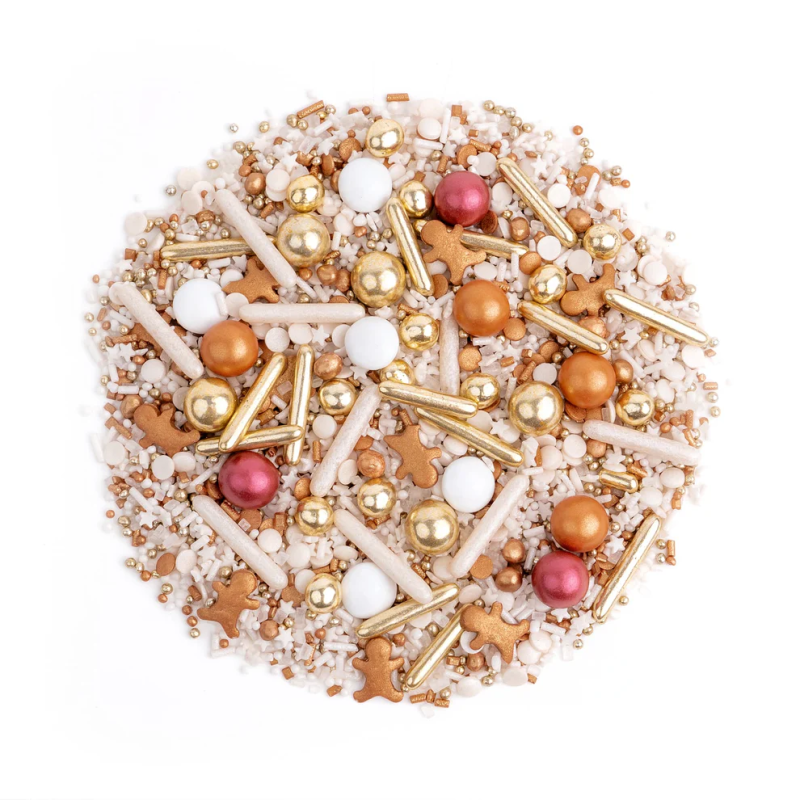 Słodki Bufet MILKY CHOCOLATE sprinkles 90g