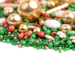 Posypka MAKARONIKI SREBRNE 300 g Decor