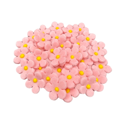 Набор сахарных цветов Slado Summer Pink, 35 шт., 16 мм.