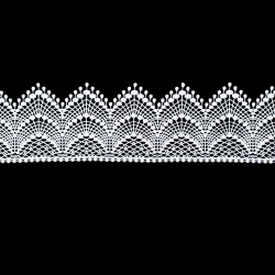 Sugar lace 01 Slado ready 3 x 38 cm White