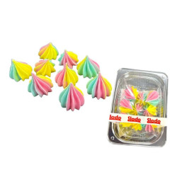 Decora Sugar EYES Dekorationen 3 Größen 30 Stk.