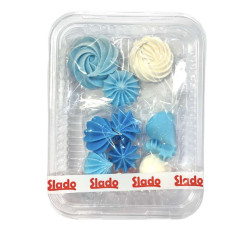 Decora Sugar EYES Decorations 3 sizes 30 pcs.