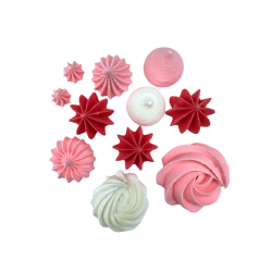 Decora Sugar EYES Decorations 3 sizes 30 pcs.