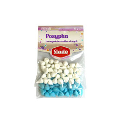 Decora Sugar EYES Dekorationen 3 Größen 30 Stk.