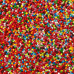 Slado posyp z máku barevné 2mm 50g
