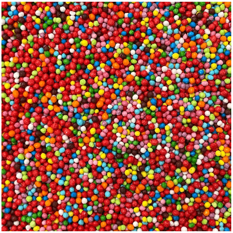 Slado szórócukor, színes apró cukorgyöngy, 2mm, 50g