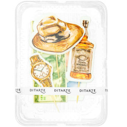 Decora Sugar EYES Dekorationen 3 Größen 30 Stk.