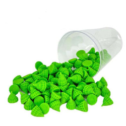 Beziki Sugar decoration Slado Christmas trees mini 50 pieces