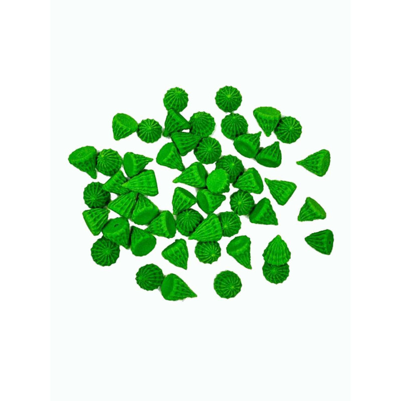 Beziki Sugar decoration Slado Christmas trees mini 50 pieces
