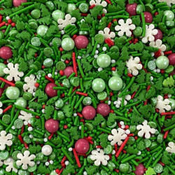 Posypka Slado świąteczna Holidays 50g choinki śnieżynki