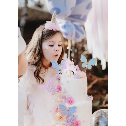 PD 0 rosa Kerze mit Krone PD 0 rosa Kerze mit Krone