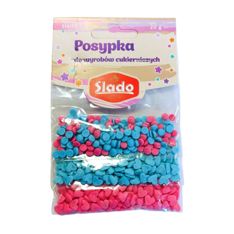 Decora Sugar EYES Decorations 3 sizes 30 pcs.