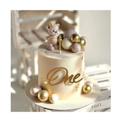 Topper BALL BALLONS Tortenaufleger