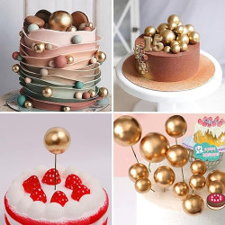 Topper BALL BALLONS Tortenaufleger