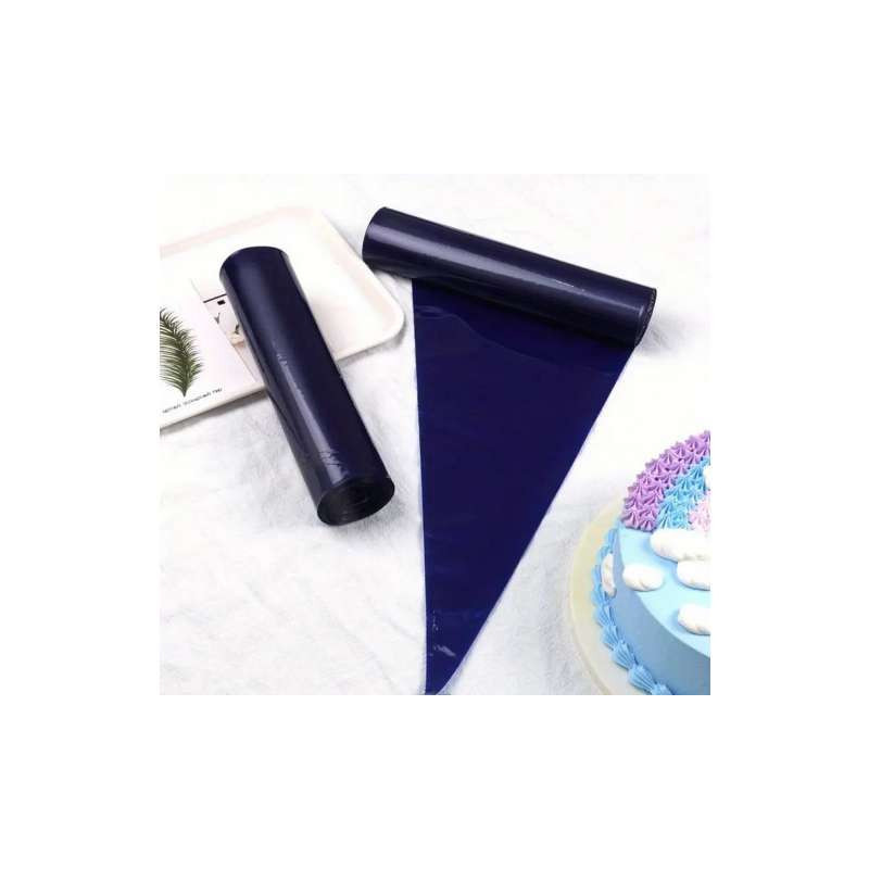 Pastry bag piping bags 25 pcs Size 52 cm Blue Strong