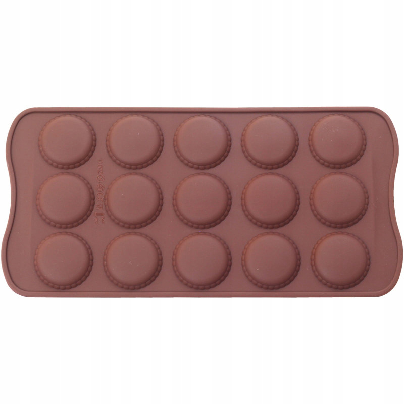 EU AWNINGS silicone mold Delicje 15 sockets