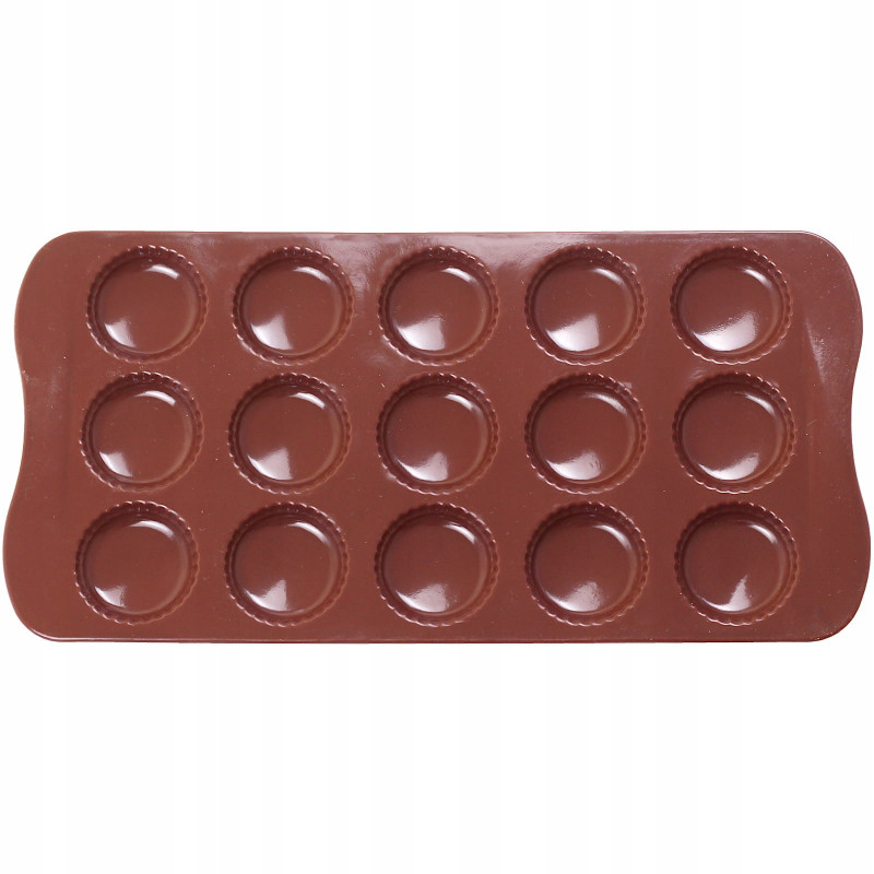 EU AWNINGS silicone mold Delicje 15 sockets