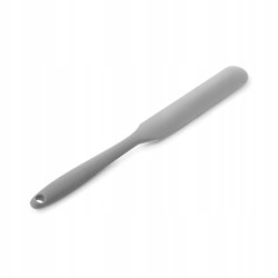 Smooth bent (broken) spatula PME 38 cm
