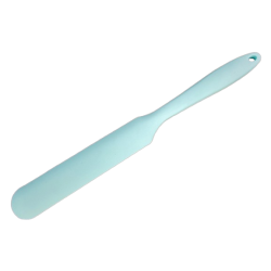Smooth bent (broken) spatula PME 38 cm