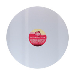 MDF cake board White 5 mm Fun Cakes 35 cm