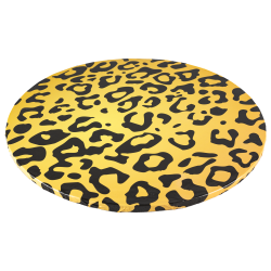 Podkład pod tort PC PANTERA SZTYWNY 30 cm cętki