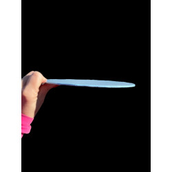 Podkład pod tort MASONIT 25 cm Niebieski MDF cienki 3mm