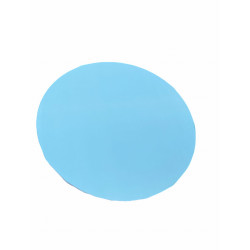 Podkład pod tort MASONIT 25 cm Niebieski MDF cienki 3mm
