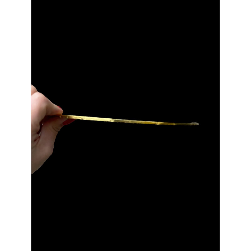 Zlatý MDF dortový základ 3 mm Julita 25 cm