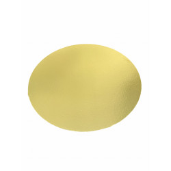 Zlatý MDF dortový základ 3 mm Julita 25 cm