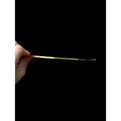Podkład pod tort MASONIT 30 cm Złoty MDF cienki 3mm