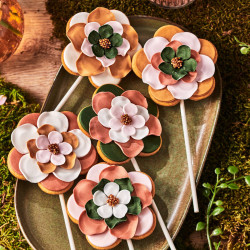 Masa cukrowa Fun Cakes MIGOCZĄY RÓŻ 250 g Shimmering Rose
