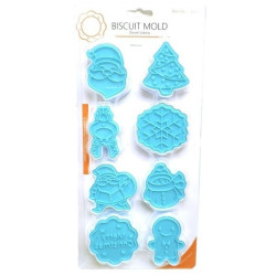 Culpitt stamping punches 3 pcs. LEAVES