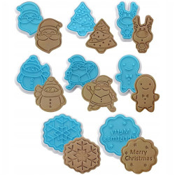 Culpitt stamping punches 3 pcs. LEAVES