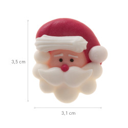 Dekoracje cukrowe 8 szt. BABY DZIEWCZYNKA