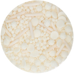 Posypka MAKARONIKI SREBRNE 300 g Decor