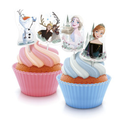 Pikery Kraina Lodu 16 szt. Frozen