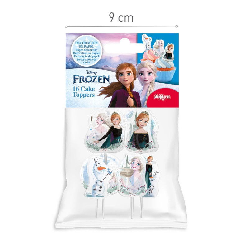 Pikery Kraina Lodu 16 szt. Frozen