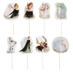 Pikery Kraina Lodu 16 szt. Frozen