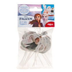 Pikery Kraina Lodu 16 szt. Frozen