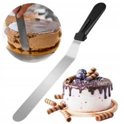 Szpatuła gładka wygięta (łamana) 32 cm szpatułka