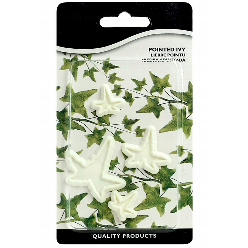 Ivy LEAVES fondant mold 3 sizes Ivy