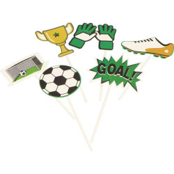 Topper Football pikery Piłka nożna 6 sztuk