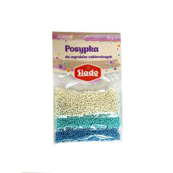 Posypka Slado maczek Niebieski miks 2mm 20g