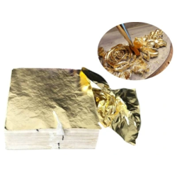 GOLD LEFT Edible gold in leaf 25 pcs.