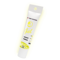 Barwnik Food Colours tubka 30g Lemon Yellow