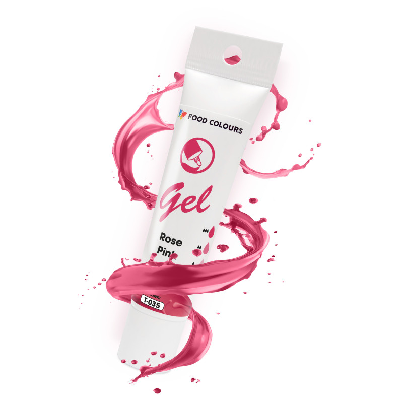 Tuba Food Colours 30g Rose Pink