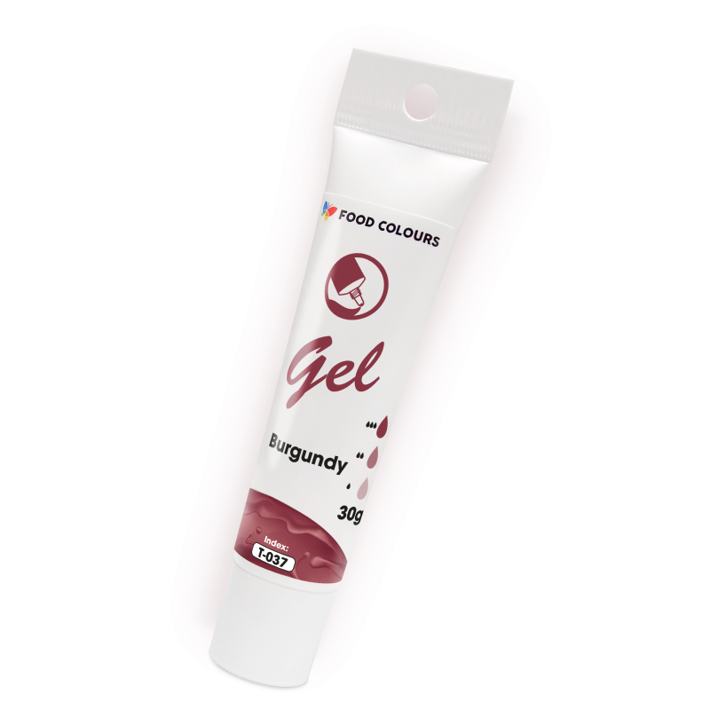 Tuba Food Colours 30g Burgundsko