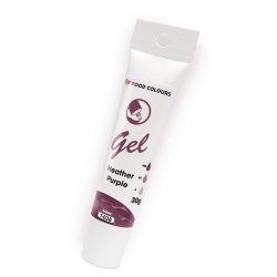 Barwnik Food Colours tubka 30g Purple Wrzosowy