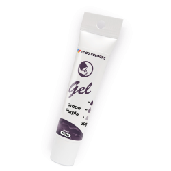 Barwnik Food Colours tubka 30g Purple Winogronowy