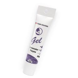 Tuba Food Colours 30g Purple Lavender